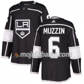 Dresovi Los Angeles Kings Jake Muzzin 6 Adidas 2017-2018 Crna Authentic - Muške